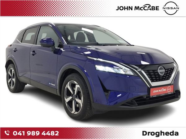 Nissan Qashqai MPV, Petrol Hybrid, 2024, Blue