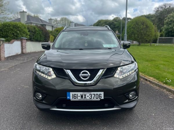 Nissan X-Trail SUV, Diesel, 2016, Green