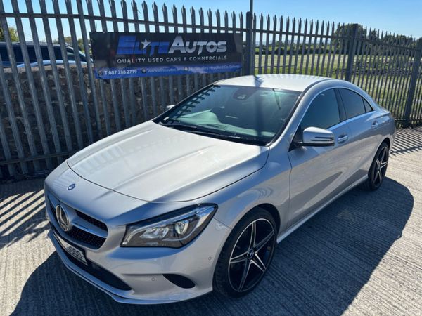 Mercedes-Benz CLA Saloon, Petrol, 2016, Silver