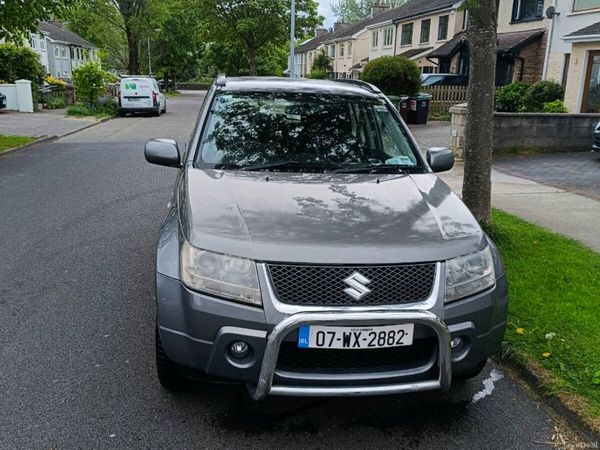 Suzuki Grand Vitara SUV, Diesel, 2007, Grey