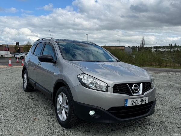 Nissan Qashqai+2 MPV, Diesel, 2012, Silver