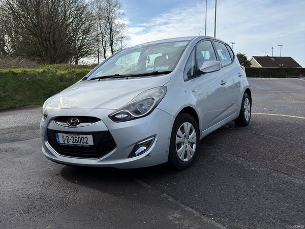 Hyundai ix20 MPV, Diesel, 2011, Silver