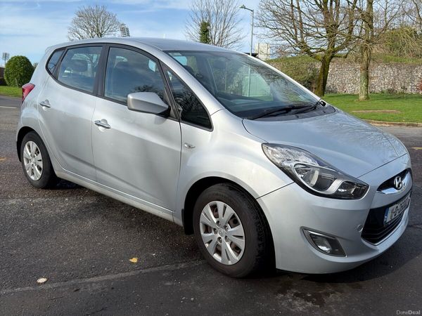 Hyundai ix20 MPV, Diesel, 2011, Silver
