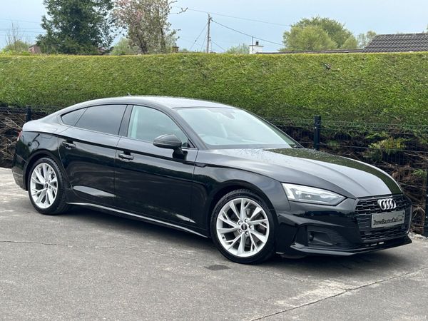 Audi A5 Hatchback, Diesel Hybrid, 2022, Black