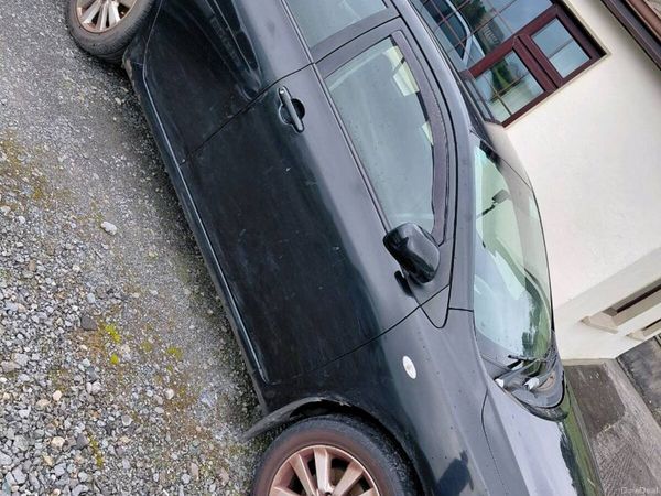 Toyota Corolla Saloon, Petrol, 2008, Black