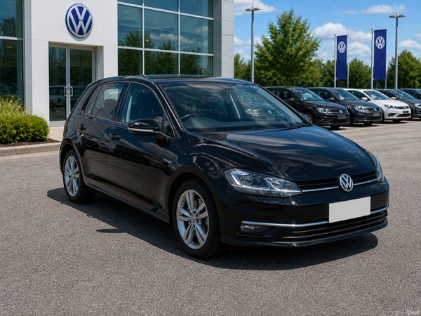 Volkswagen Golf Hatchback, Petrol, 2021, Black