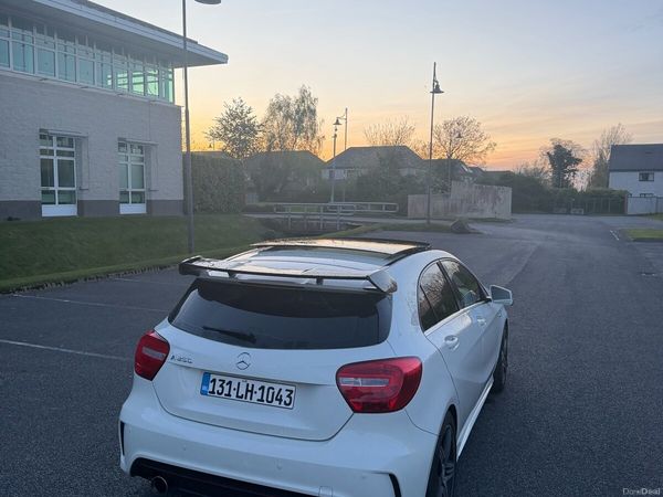 Mercedes-Benz A-Class Hatchback, Petrol, 2013, White