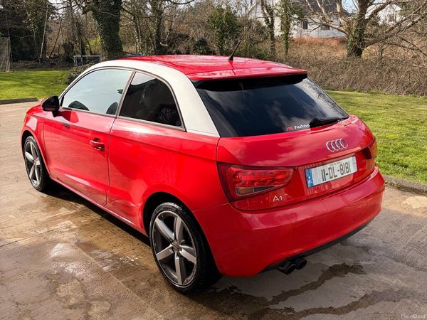 Audi A1 Hatchback, Petrol, 2011, Red