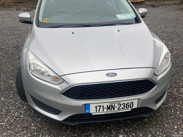 Ford Focus Hatchback, Diesel, 2017, Silver