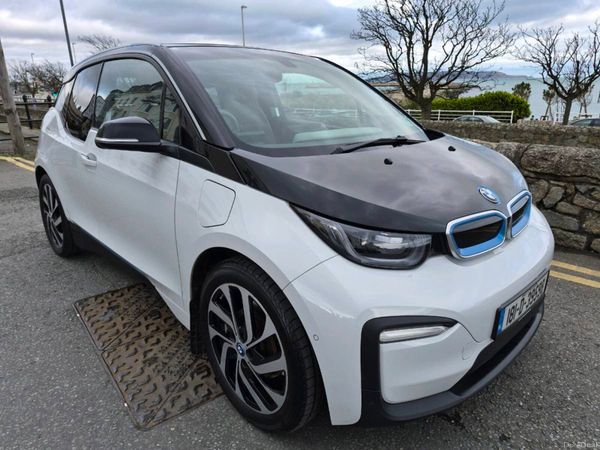 BMW i3 Hatchback, Petrol Plug-in Hybrid, 2018, White