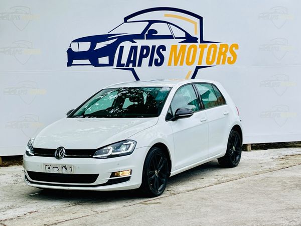 Volkswagen Golf Hatchback, Petrol, 2016, White
