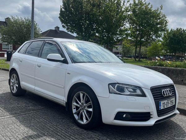 Audi A3 Estate, Diesel, 2012, White