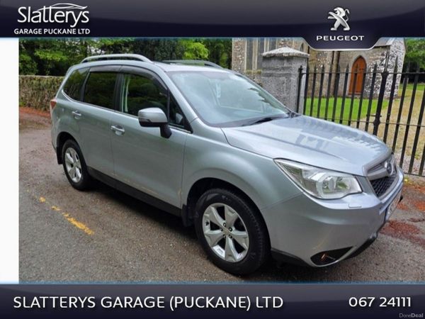 Subaru Forester SUV, Diesel, 2015, Silver