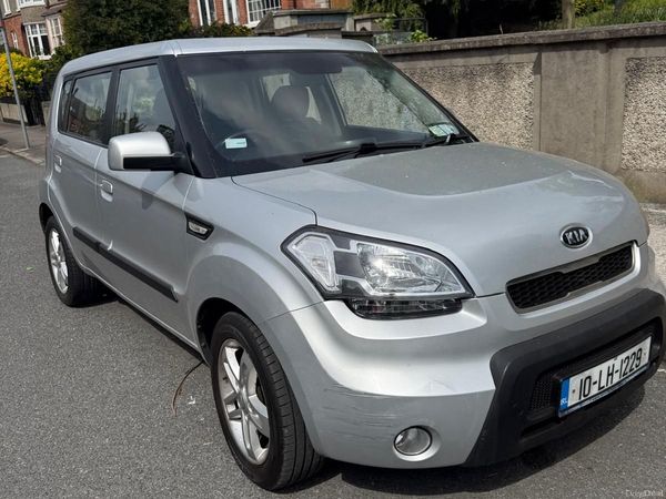 Kia Soul MPV, Diesel, 2010, Silver