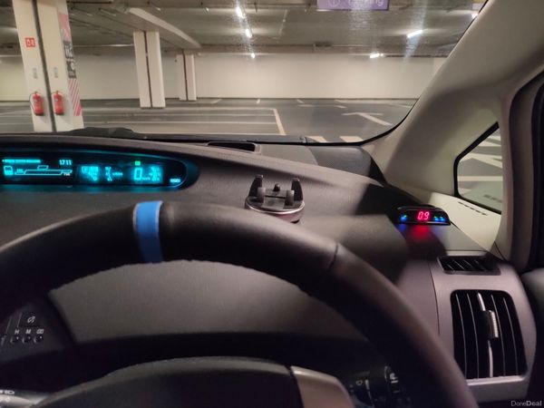 Toyota Prius Hatchback, Petrol Hybrid, 2011, Silver