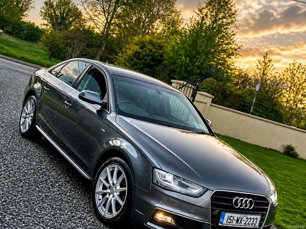 Audi A4 Saloon, Diesel, 2015, Grey