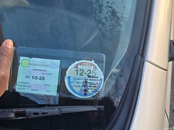Nissan March Hatchback, Petrol, 2016, Silver