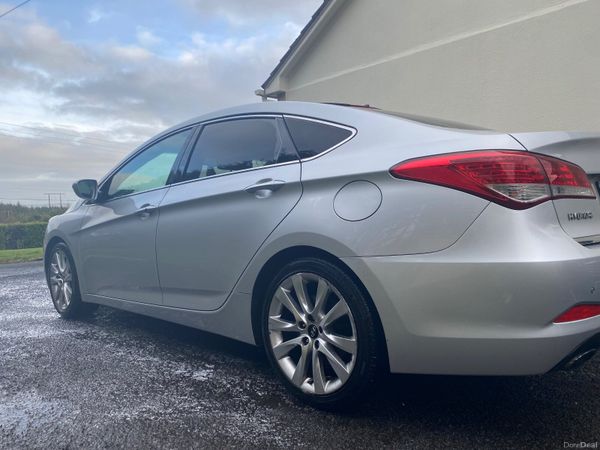 Hyundai i40 Saloon, Diesel, 2012, Silver