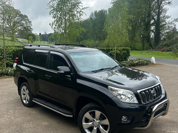 Toyota Land Cruiser SUV, Diesel, 2013, Black