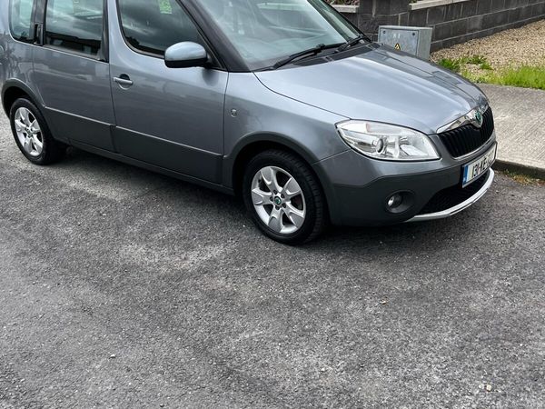 Skoda Roomster MPV, Diesel, 2013, Grey