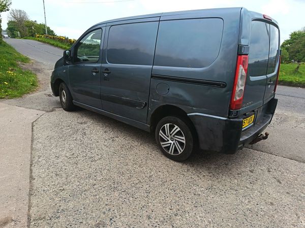 Peugeot Expert Van, Diesel, 2012, White