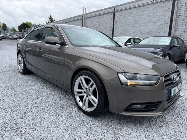 Audi A4 Saloon, Diesel, 2015, Grey
