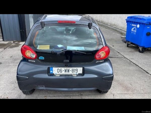 Toyota Aygo Hatchback, Petrol, 2006, Grey