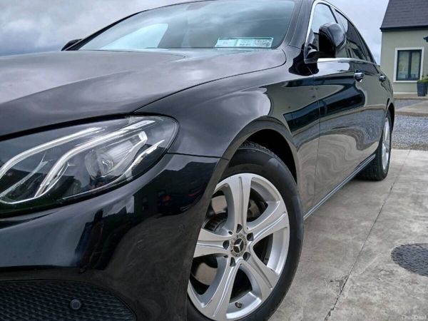 Mercedes-Benz E-Class Saloon, Diesel, 2018, Black