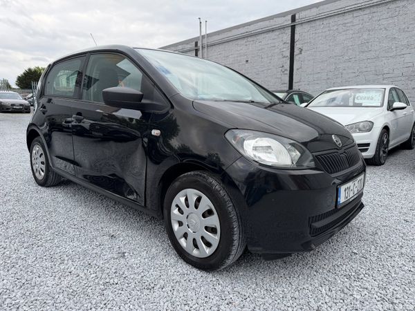 Skoda Citigo Hatchback, Petrol, 2013, Black