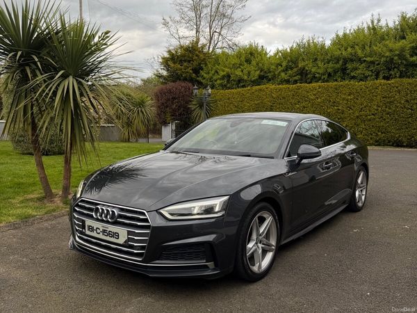 Audi A5 Hatchback, Diesel, 2018, Grey