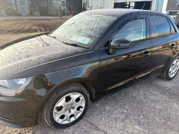 Audi A1 Hatchback, Diesel, 2012, Black