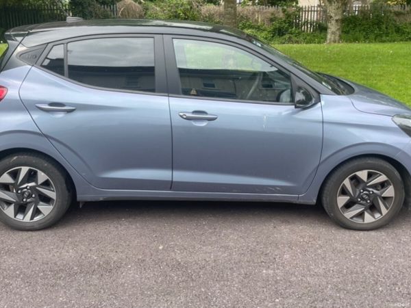 Hyundai i10 Hatchback, Petrol, 2024, Blue
