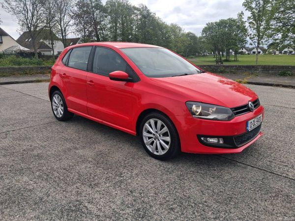 Volkswagen Polo Hatchback, Diesel, 2012, Red