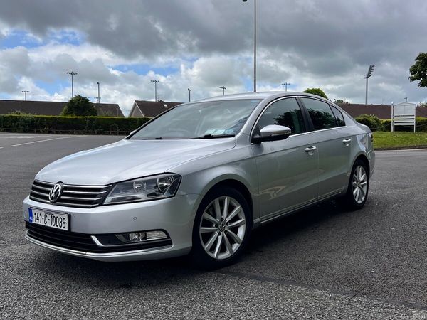 Volkswagen Passat Saloon, Diesel, 2014, Silver