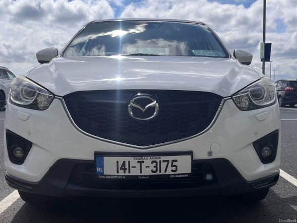 Mazda CX-5 SUV, Diesel, 2014, White