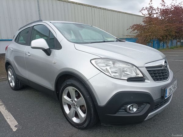 Opel Mokka SUV, Diesel, 2013, Silver