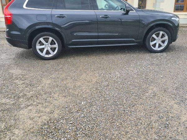 Volvo XC90 SUV, Petrol Plug-in Hybrid, 2018, Grey