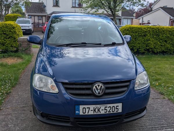 Volkswagen Fox Hatchback, Petrol, 2007, Blue