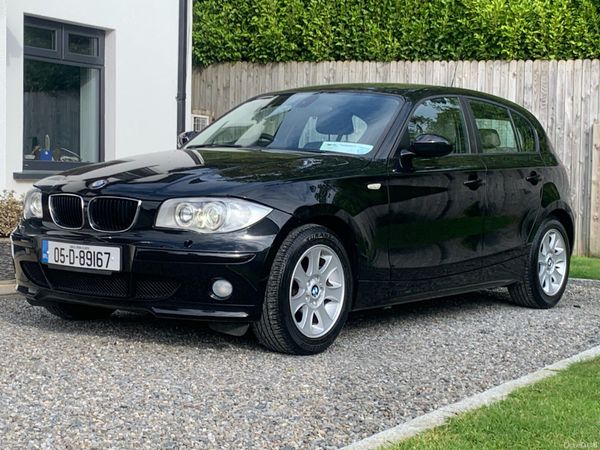 BMW 1-Series Hatchback, Diesel, 2005, Black