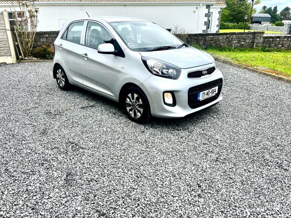 Kia Picanto Hatchback, Petrol, 2017, Grey