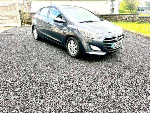 Hyundai i30 Hatchback, Diesel, 2016, Grey