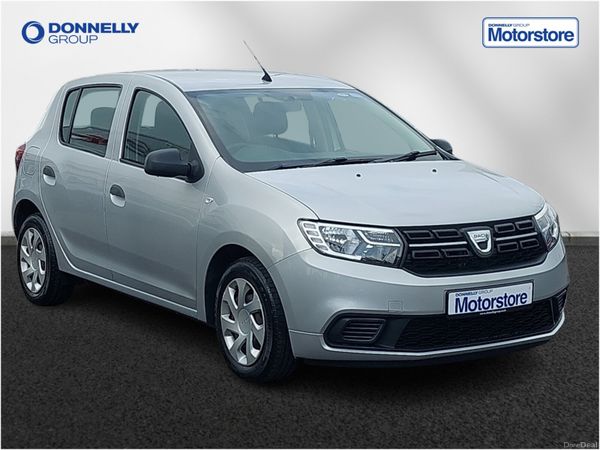 Dacia Sandero Hatchback, Petrol, 2018, Silver