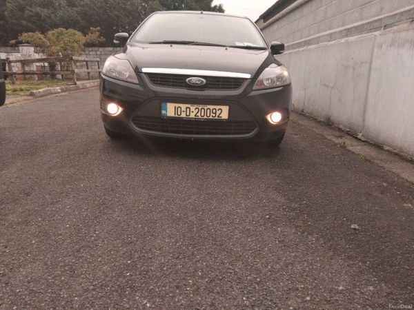 Ford Focus Hatchback, Diesel, 2010, Black