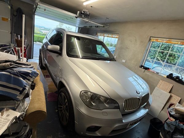 BMW X5 SUV, Diesel, 2010, Silver