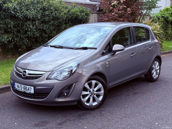Opel Corsa Hatchback, Petrol, 2014, Brown