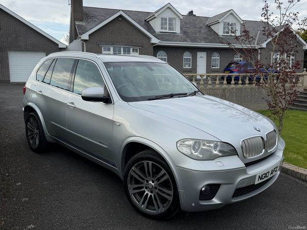 BMW X5 SUV, Diesel, 2010, Silver