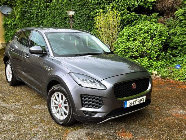 Jaguar E-Pace Estate/Jeep, Diesel, 2018, Grey