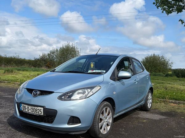 Mazda Mazda2 Hatchback, Diesel, 2009, Blue