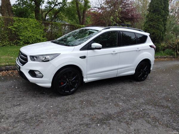 Ford Kuga SUV, Diesel, 2018, White