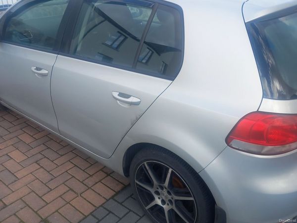 Volkswagen Golf Hatchback, Diesel, 2009, Silver